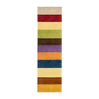 Safavieh Himalaya Collection Jessalyn Striped Runner Rug