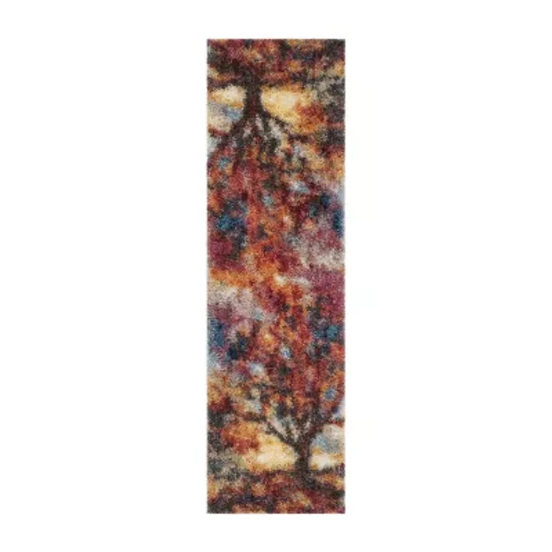 Safavieh Gypsy Collection Jackalyn Abstract Runner Rug
