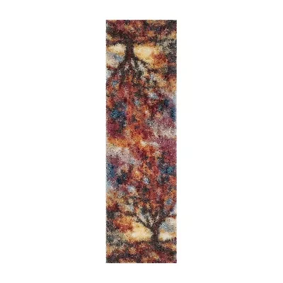Safavieh Gypsy Collection Jackalyn Abstract Runner Rug