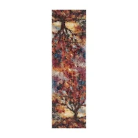 Safavieh Gypsy Collection Jackalyn Abstract Runner Rug