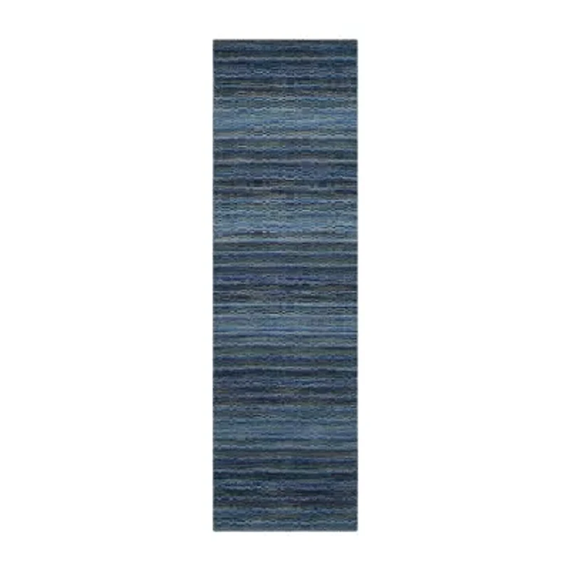 Safavieh Himalaya Collection Altan Striped Runner Rug