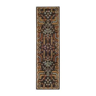 Safavieh Heritage Collection Noah Oriental Runner Rug