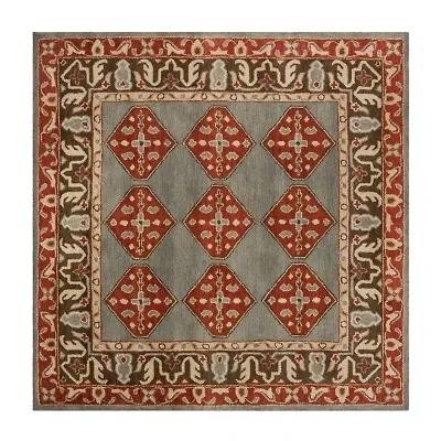 Safavieh Heritage Collection Ophelia Oriental Square Area Rug