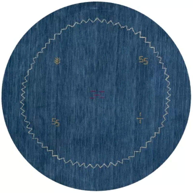 Safavieh Himalaya Collection Leo Solid Round Area Rug