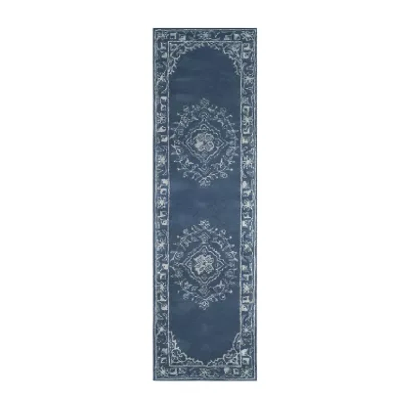 Safavieh Glamour Collection Dustin Oriental Runner Rug