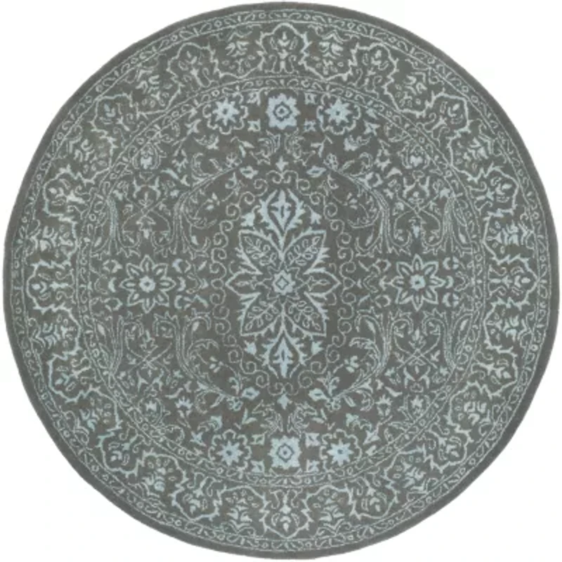 Safavieh Glamour Collection Brianna Oriental Round Area Rug