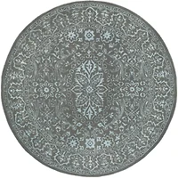 Safavieh Glamour Collection Brianna Oriental Round Area Rug