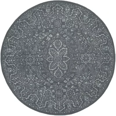Safavieh Glamour Collection Brianna Oriental Round Area Rug