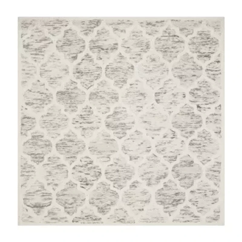 Safavieh Himalaya Collection Alison Abstract Square Area Rug