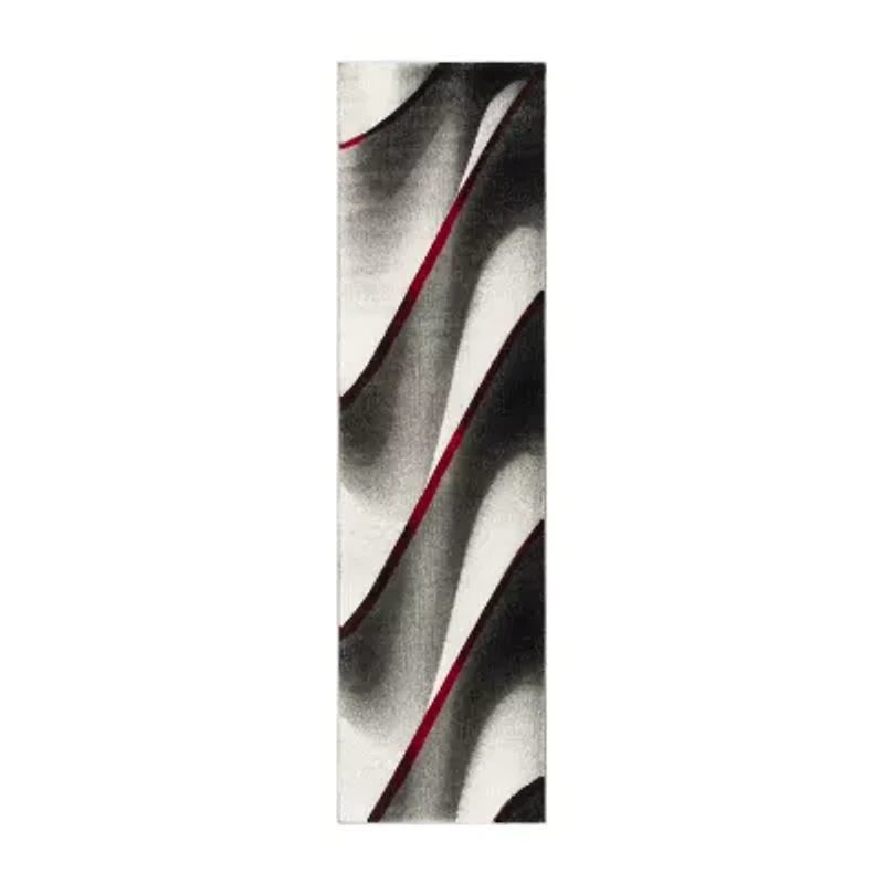 Safavieh Hollywood Collection Debra Abstract Runner Rug