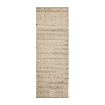 Safavieh Himalaya Collection Sloane Geometric Runner Rug