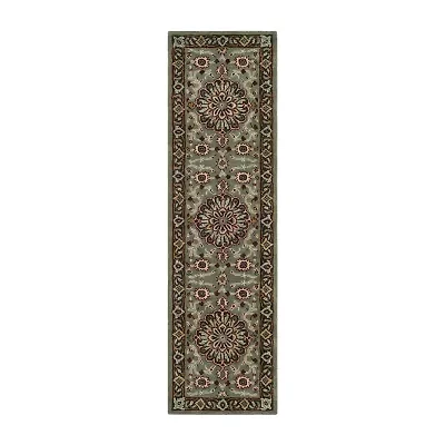 Safavieh Heritage Collection Raeburn Oriental Runner Rug