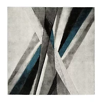 Safavieh Hollywood Collection Richard Abstract Square Area Rug