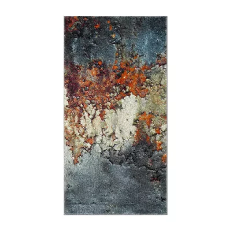 Safavieh Glacier Collection Kaelea Geometric Area Rug