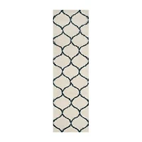 Safavieh Hudson Shag Collection Maria Geometric Runner Rug