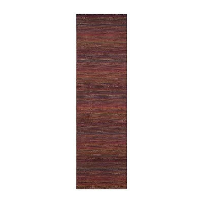 Safavieh Himalaya Collection Lysette Striped Runner Rug