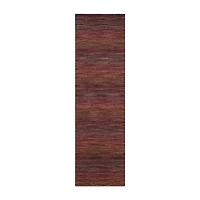 Safavieh Himalaya Collection Lysette Striped Runner Rug