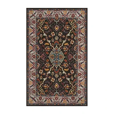 Safavieh Heritage Collection Cleves Oriental Area Rug