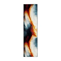 Safavieh Galaxy Collection Jayden Geometric Runner Rug