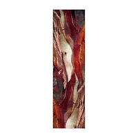 Safavieh Glacier Collection Gisselle Geometric Runner Rug