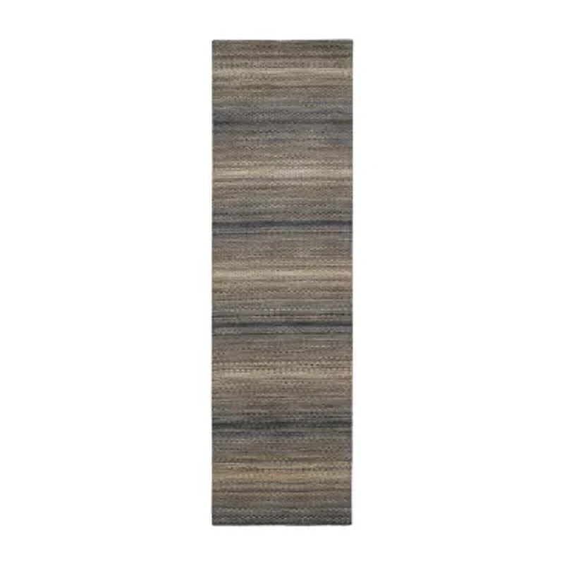 Safavieh Himalaya Collection Chelsey Striped Runner Rug