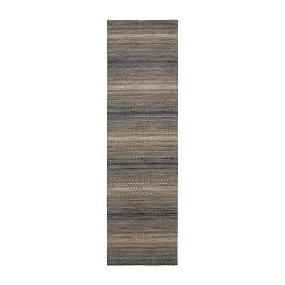 Safavieh Himalaya Collection Chelsey Striped Runner Rug