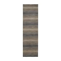 Safavieh Himalaya Collection Chelsey Striped Runner Rug