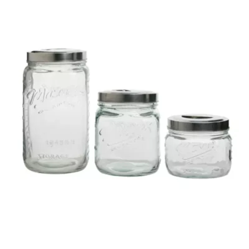 Mason Craft And More 3-pc. Pantry Organizer