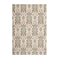 Safavieh Courtyard Collection Jerrod Floral Indoor/Outdoor Area Rug