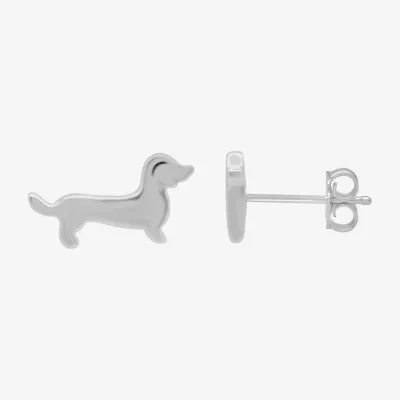 Itsy Bitsy Sterling Silver 5mm Stud Earrings