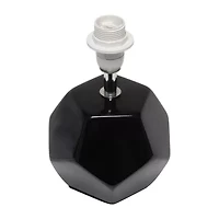 Simple Designs Round Prism Mini Table Lamp