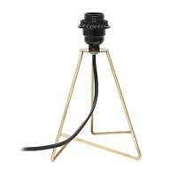 All The Rages Simple Designs Down To Wire With Fabric Shade Metal Table Lamp