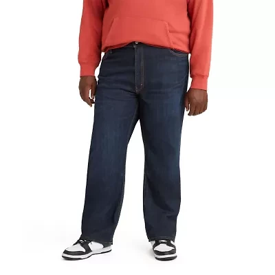Levi's Big and Tall Mens 505 Straight Leg Jean