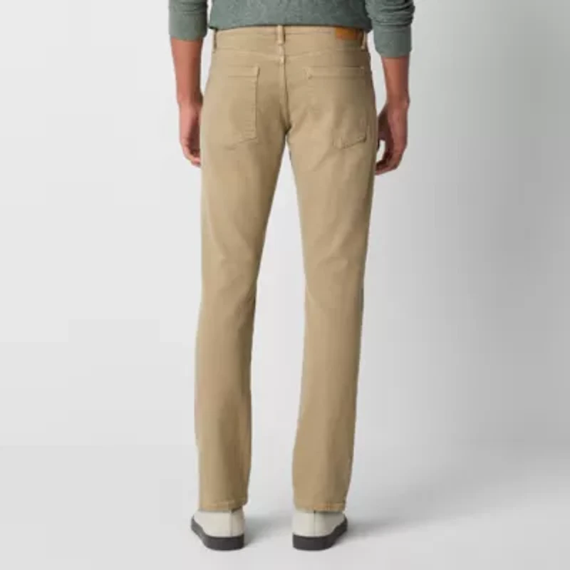 mutual weave Mens Stretch Fabric Slim Fit Jean