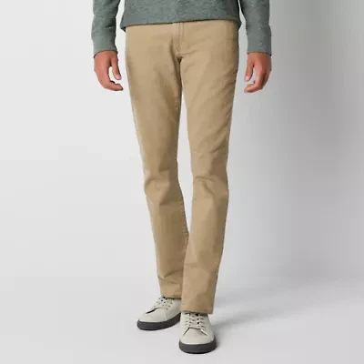 mutual weave Mens Stretch Fabric Slim Fit Jean