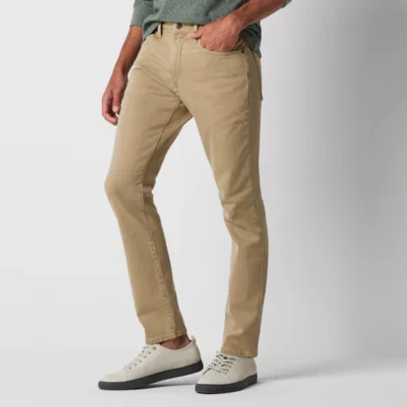 mutual weave Mens Stretch Fabric Slim Fit Jean