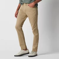 mutual weave Mens Stretch Fabric Slim Fit Jean