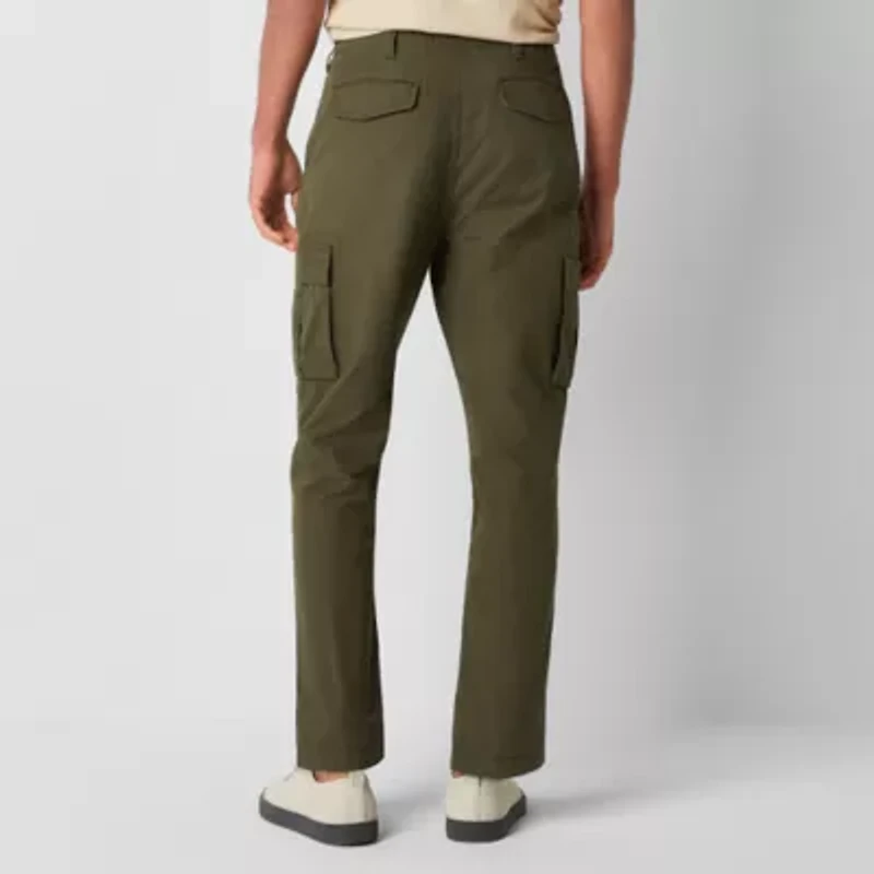 mutual weave Mens Relaxed Fit Ripstop Cargo Pant
