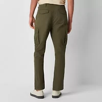 mutual weave Mens Relaxed Fit Ripstop Cargo Pant