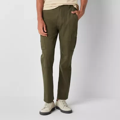 mutual weave Mens Relaxed Fit Ripstop Cargo Pant