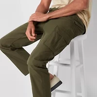 mutual weave Mens Relaxed Fit Ripstop Cargo Pant