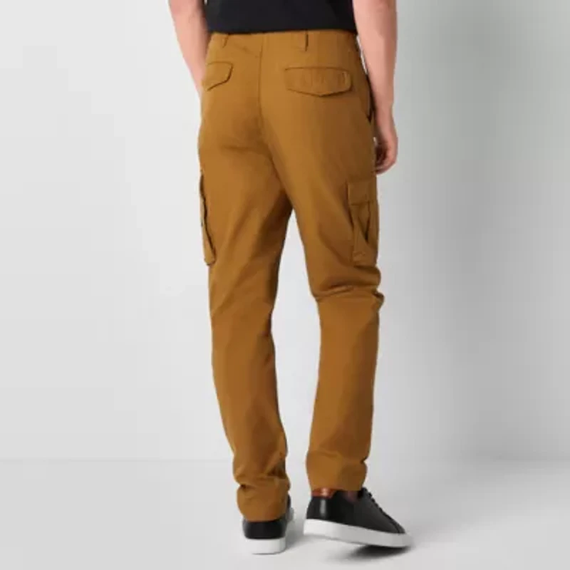 mutual weave Mens Relaxed Fit Ripstop Cargo Pant