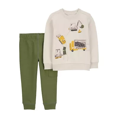 Carter's Toddler Boys 2-pc. Pant Set
