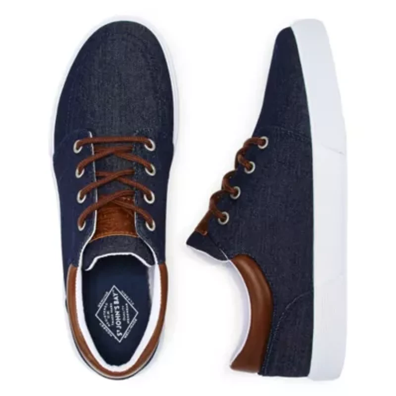 St. John's Bay Mens Bryce Lace-Up Shoes