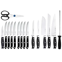 Henckels International Forged Premio 17-pc. Knife Block Set