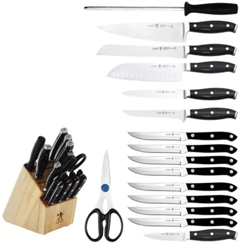 Henckels International Forged Premio 17-pc. Knife Block Set