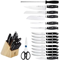 Henckels International Forged Premio 17-pc. Knife Block Set