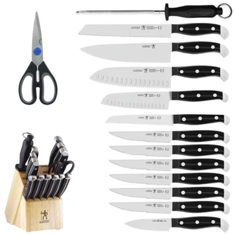 Henckels International Statement 15-pc. Knife Block Set