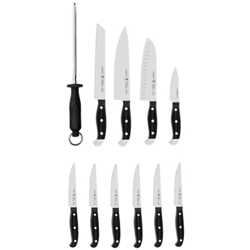 Henckels International Statement 12-pc. Knife Block Set