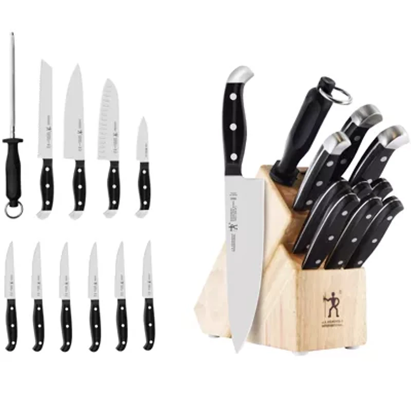 Henckels International Statement 12-pc. Knife Block Set